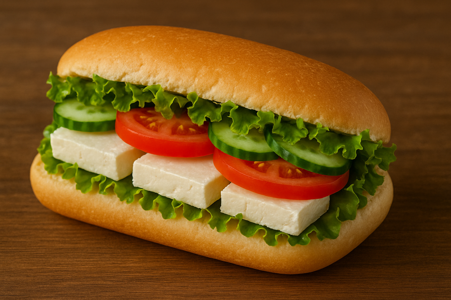 Beyaz Peynirli Sandwich