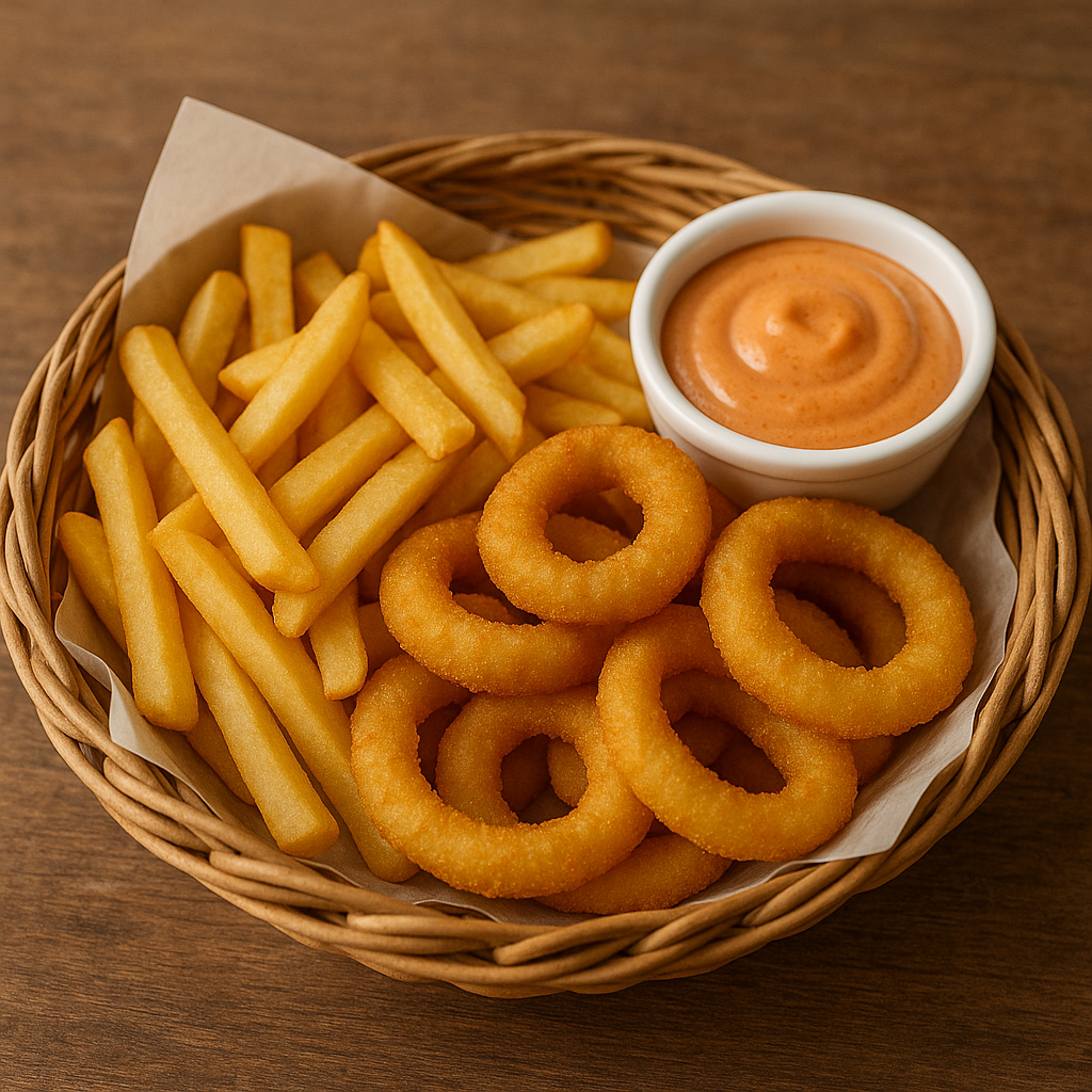 Soğan Halkası Sepeti