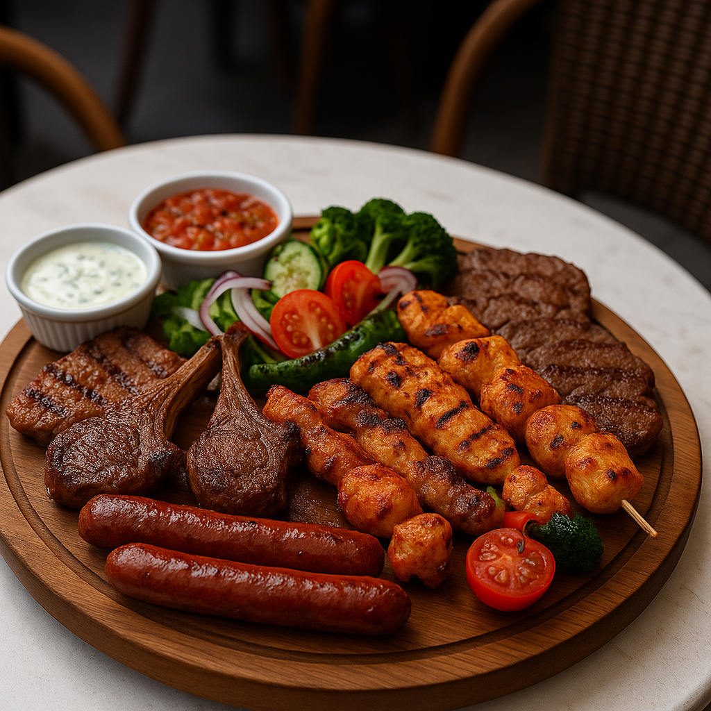 Karışık Izgara (2 Kişilik) 