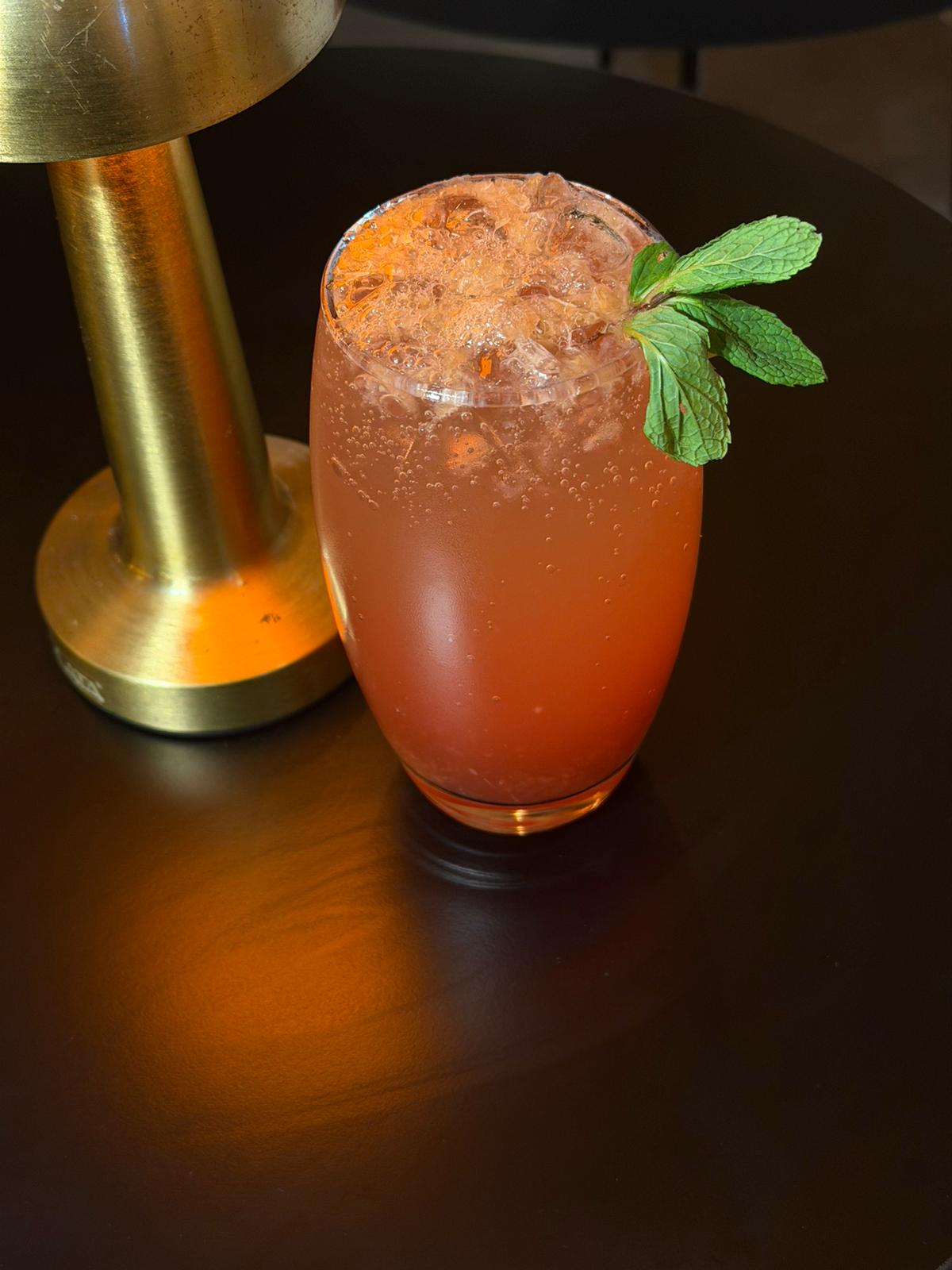 The Zoe Mocktail