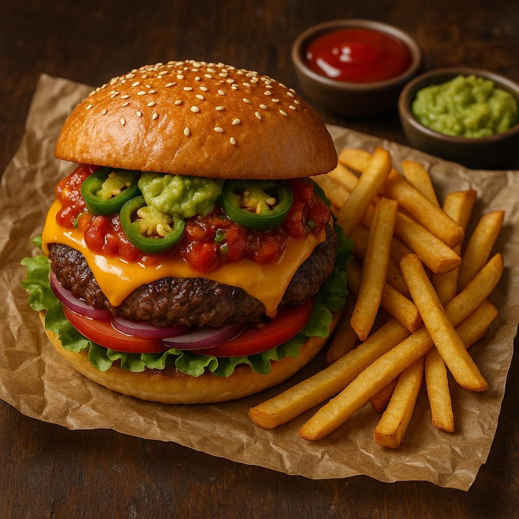 Mexican Burger 