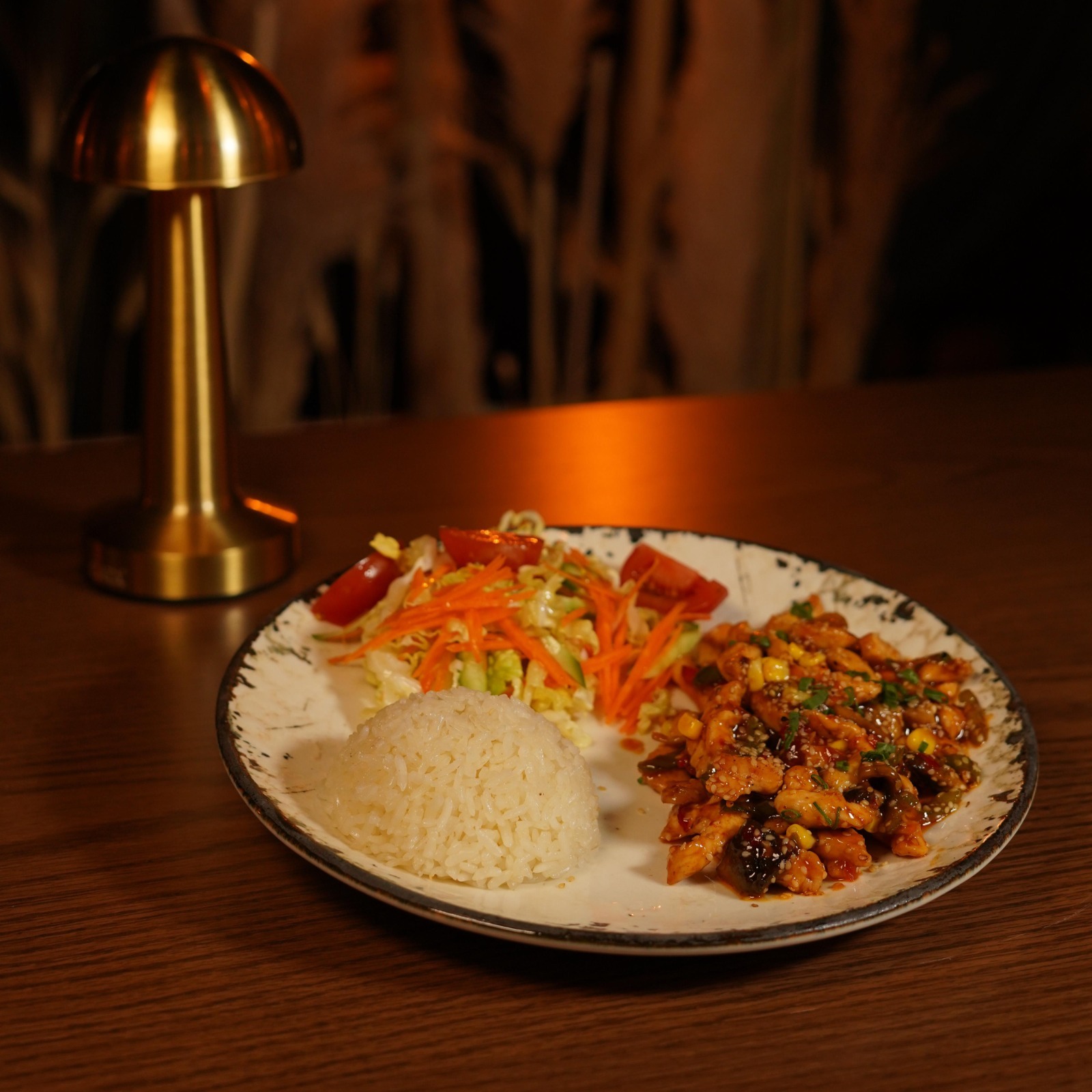 Barbekü Soslu Tavuk 