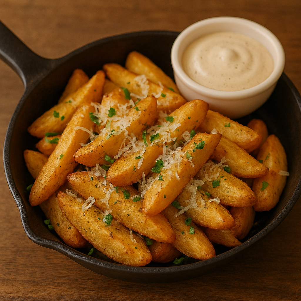 Türüf Yağlı Patates Tava