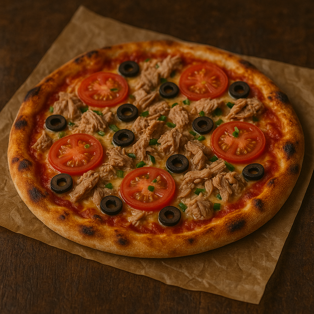 Ton Balıklı Pizza 