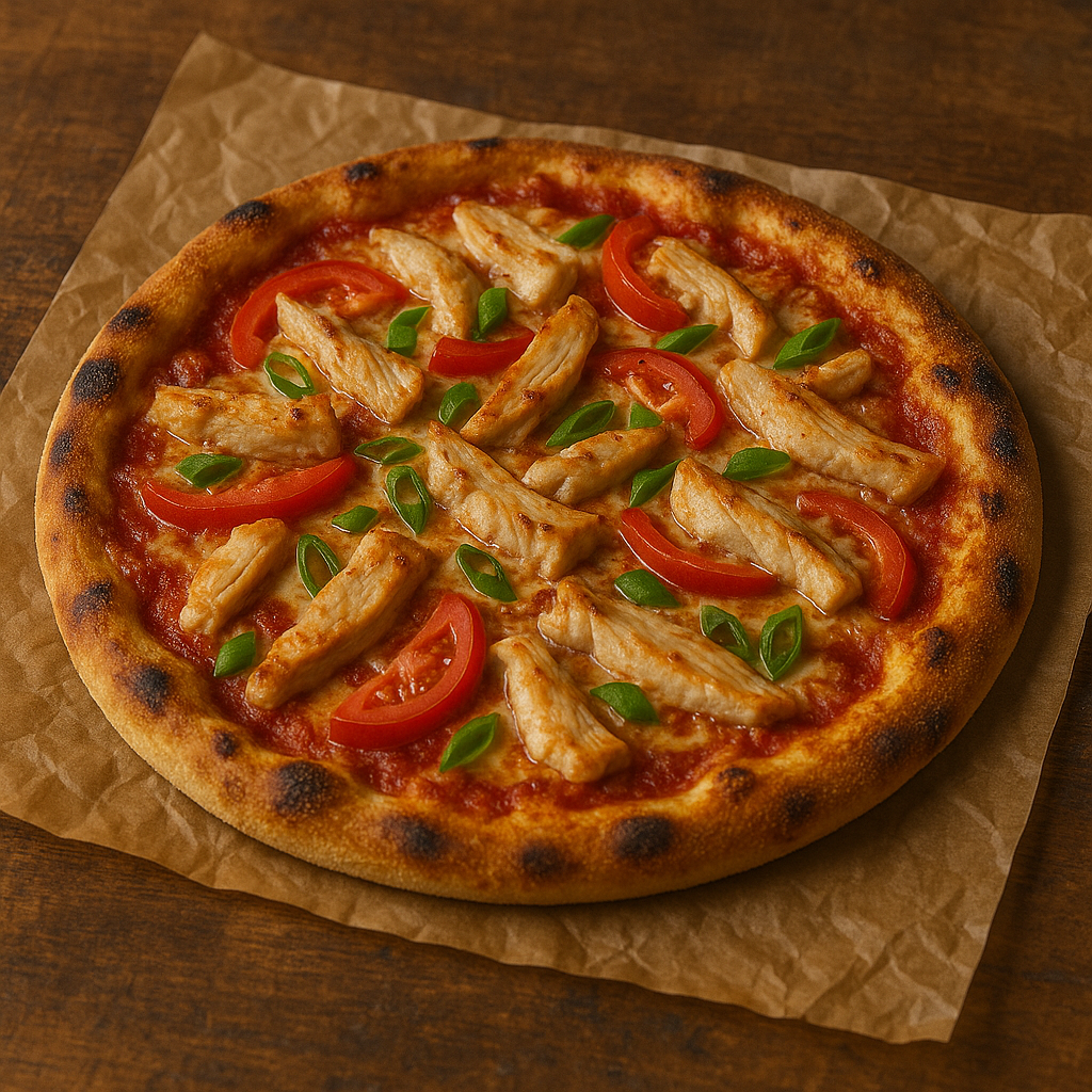 Tavuklu Pizza