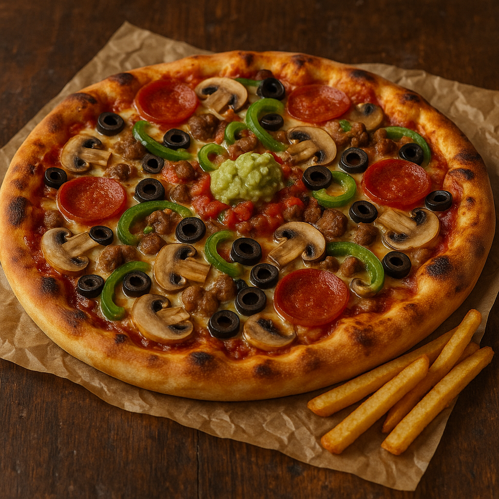 Karışık Mix Pizza 