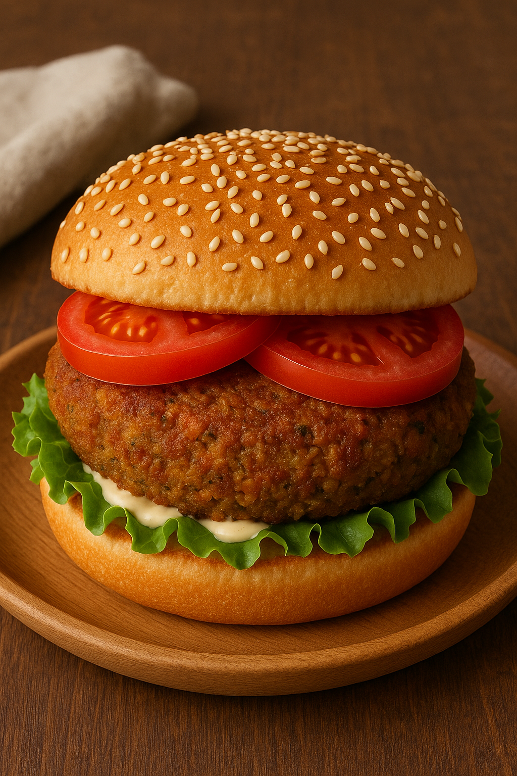 Falafel Burger