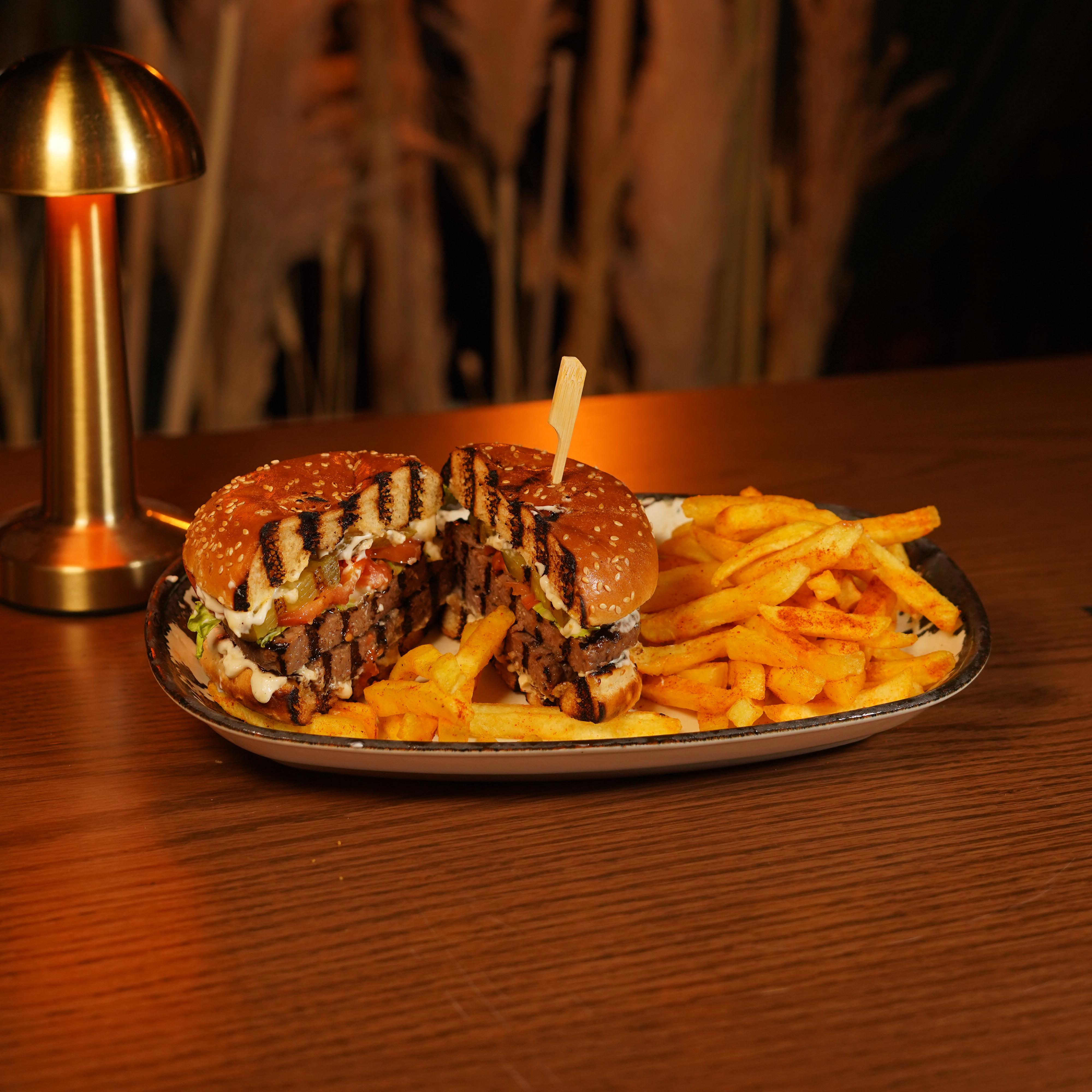 Cheese Burger 