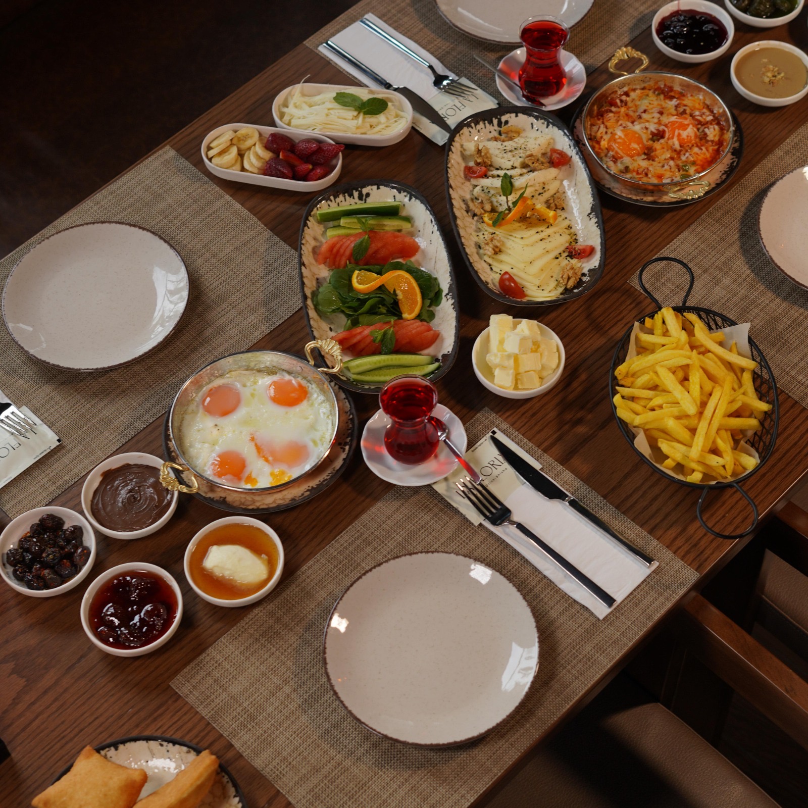 Serpme Kahvaltı (Tek kişilik)